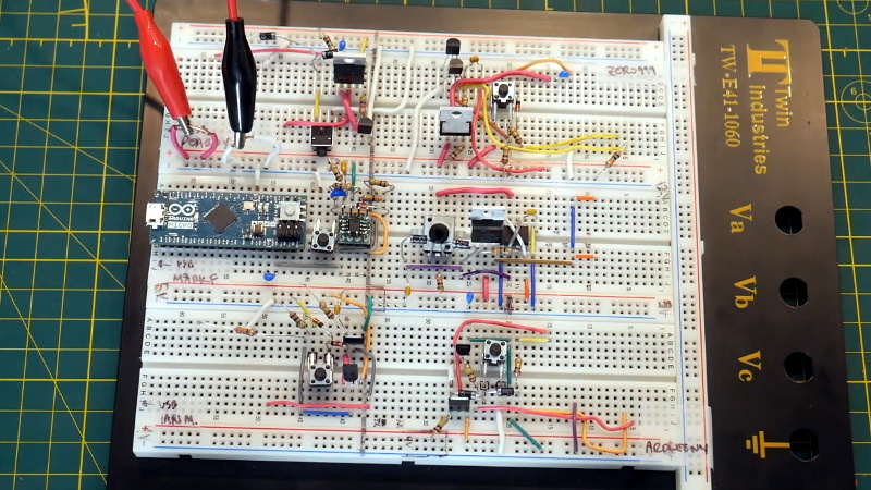 Ditch The Switch A Soft Latching Circuit Roundup Hackaday