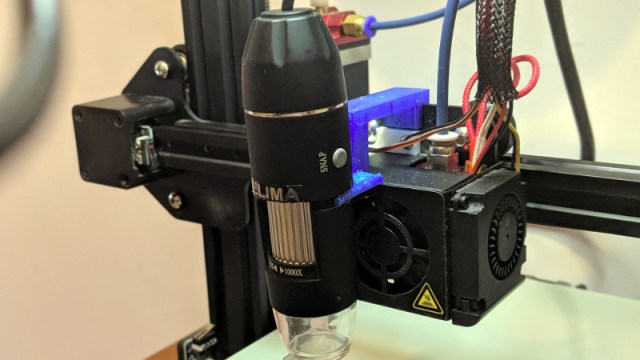 Add A Microscope To Your 3d Printer Hackaday
