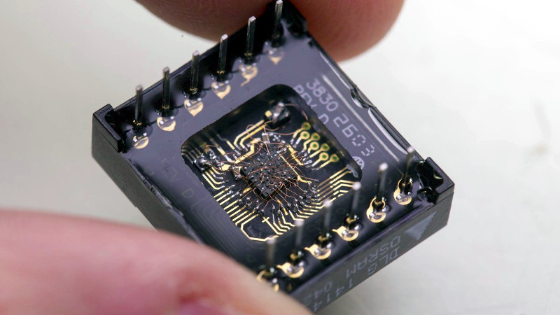 Bga Hand Soldering Uses Tombstone Resistor Technique