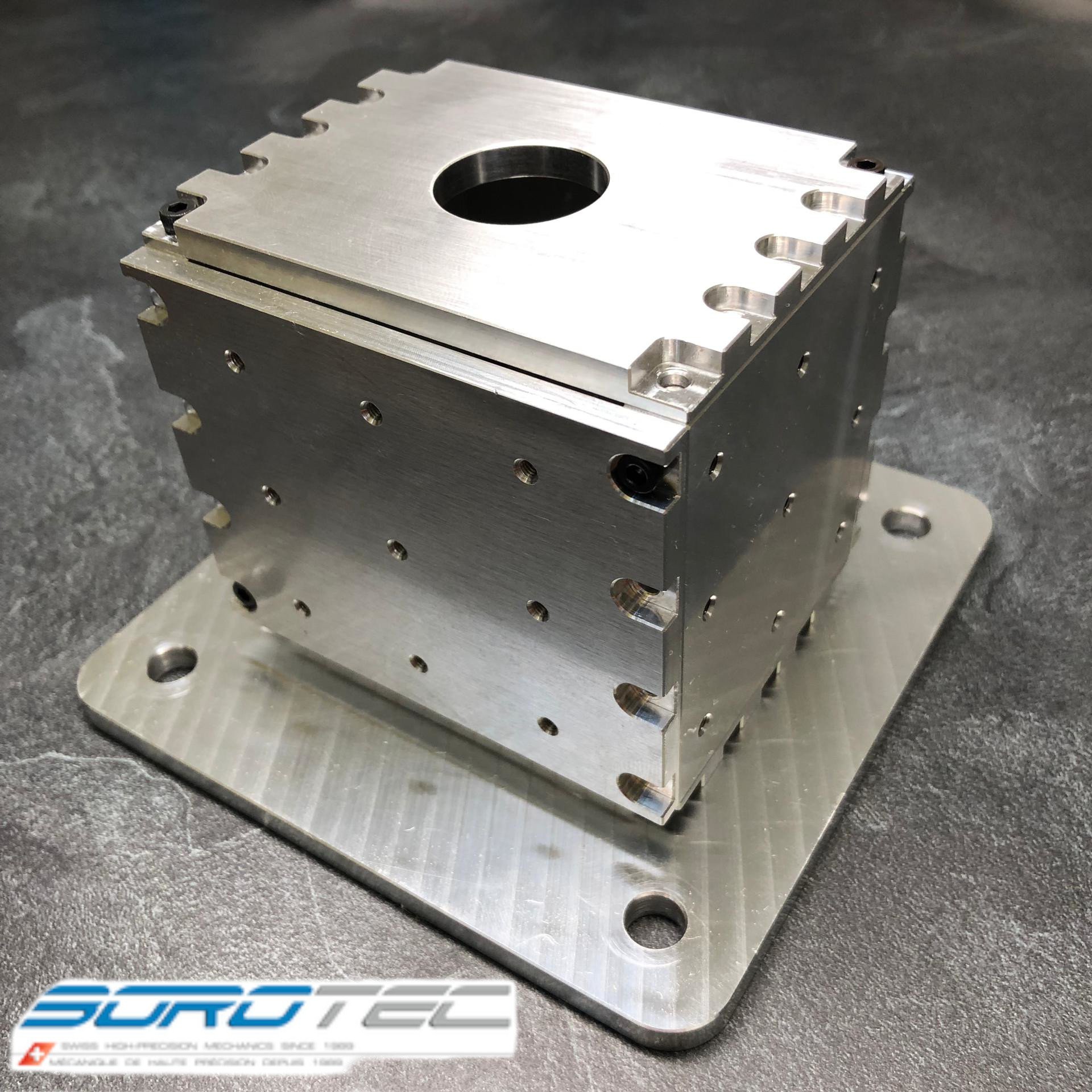 FossaSat-1 Vibration Test