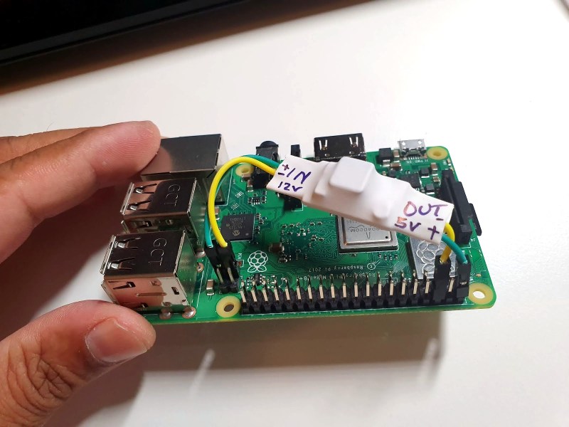 Using Poe With A Raspberry Pi 3 For About Two Bucks Hackaday