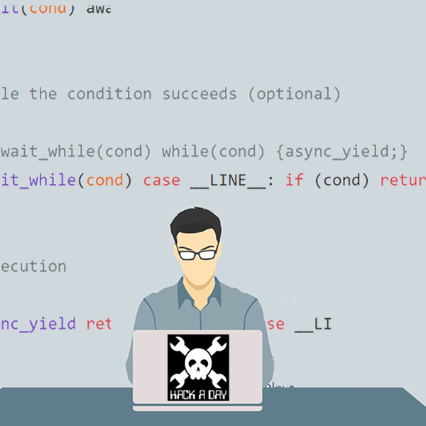 Asynchronous Routines For C Hackaday - Download Stunning Dark Design | Ultra HD