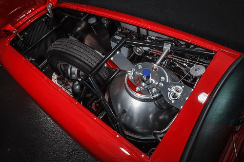 Here's the shiny new custom-built gyro.