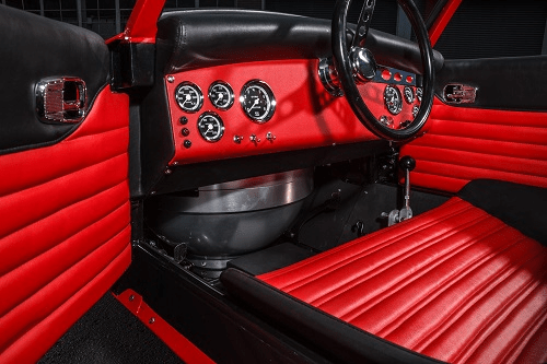 The Lane Motor Museum spared no expense and missed no details.