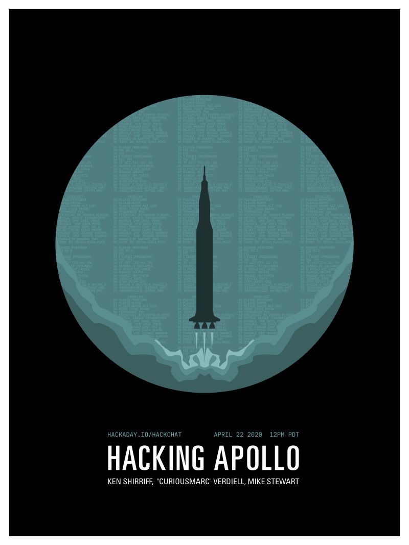 Hacking Apollo Hack Chat Hackaday - Premium Ocean Wallpaper Gallery - Full HD