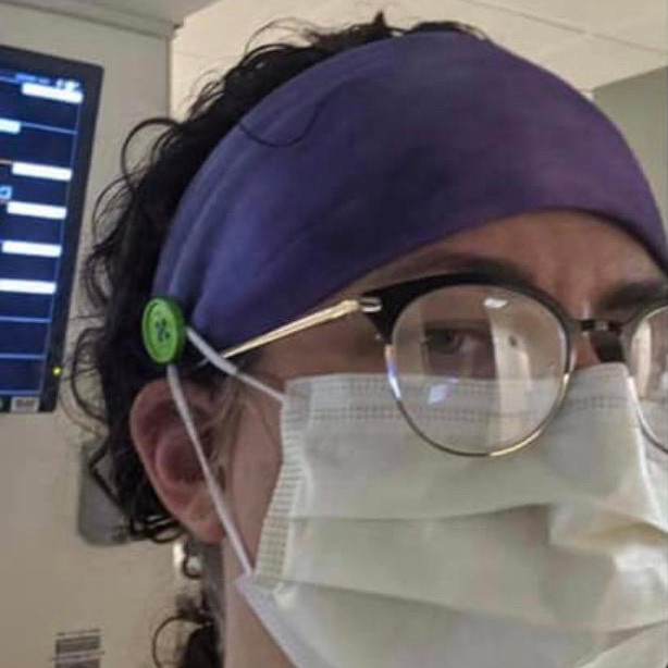 Button/Headband earsaver