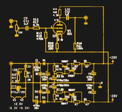 Cara merakit ampli mini stereo. That Elusive Valve Amp Sound For Not A Lot There Has To Be A Catch Hackaday