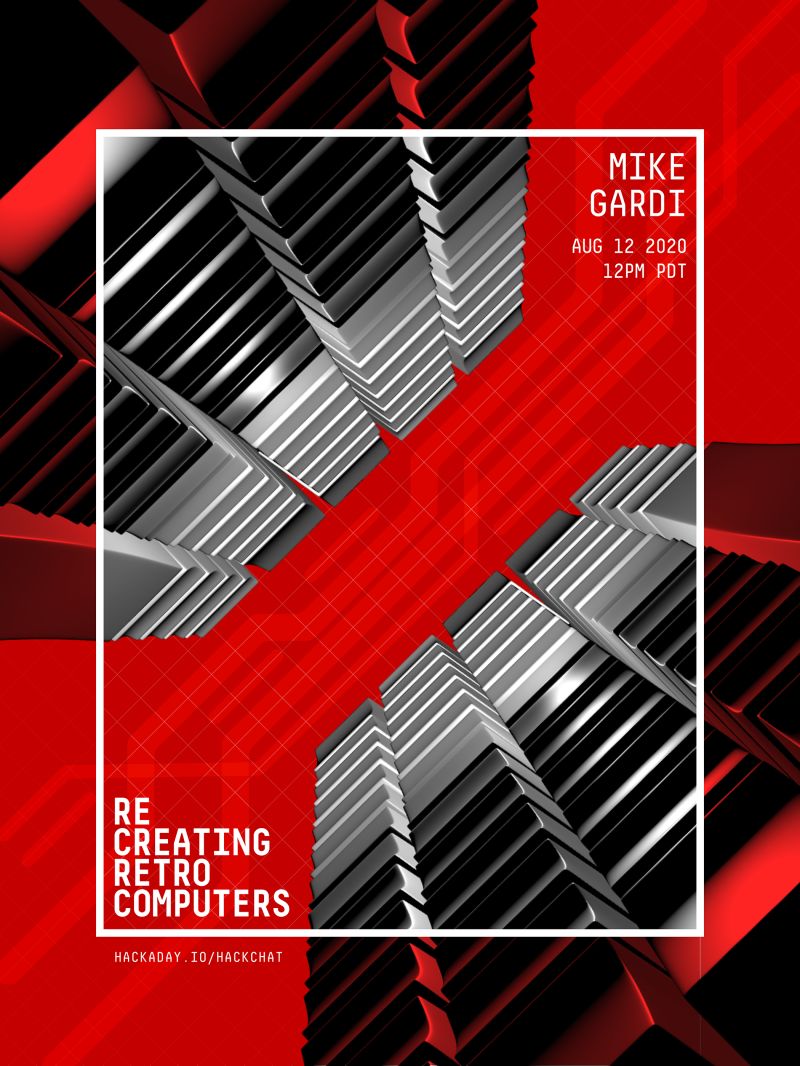 Retro Memory Hack Chat Hackaday - Nature Designs - Ultra HD 4K Collection