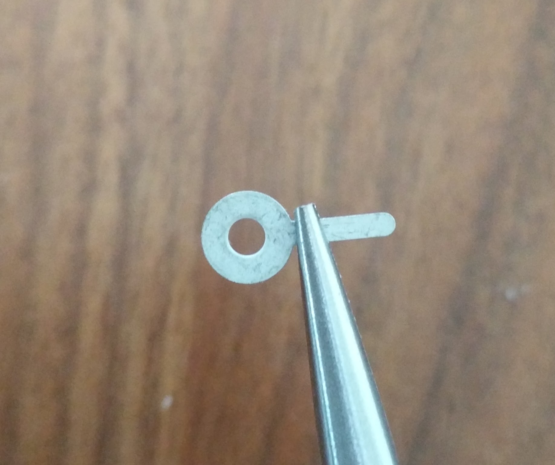 Keystone PN: 4000 yields to the Pliers!