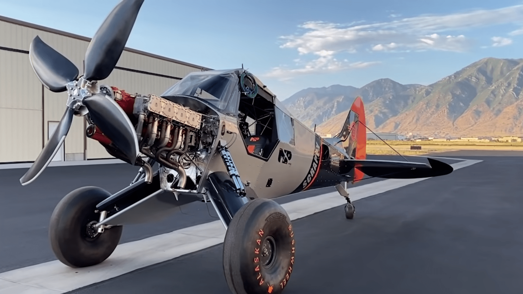 When you use bcc instead of to or cc, a student sees only his/her name/ . Scrappy: Drag Racing Bush Plane | Hackaday