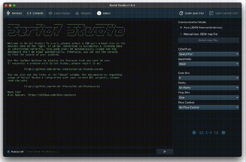 Serial Studio Easily Visualise And Log Serial Data R Hackaday - Full HD Landscape Arts for Desktop