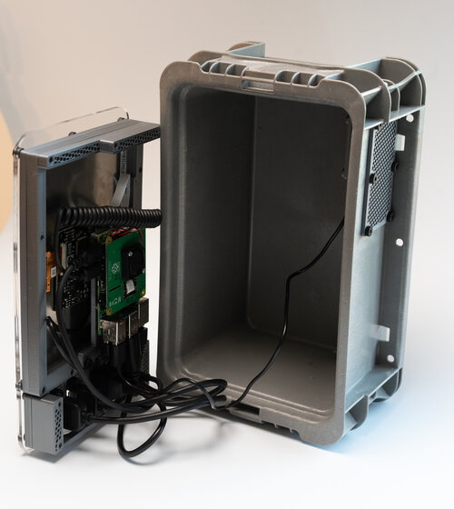 This Stackable Pi Portable Is Ready To 