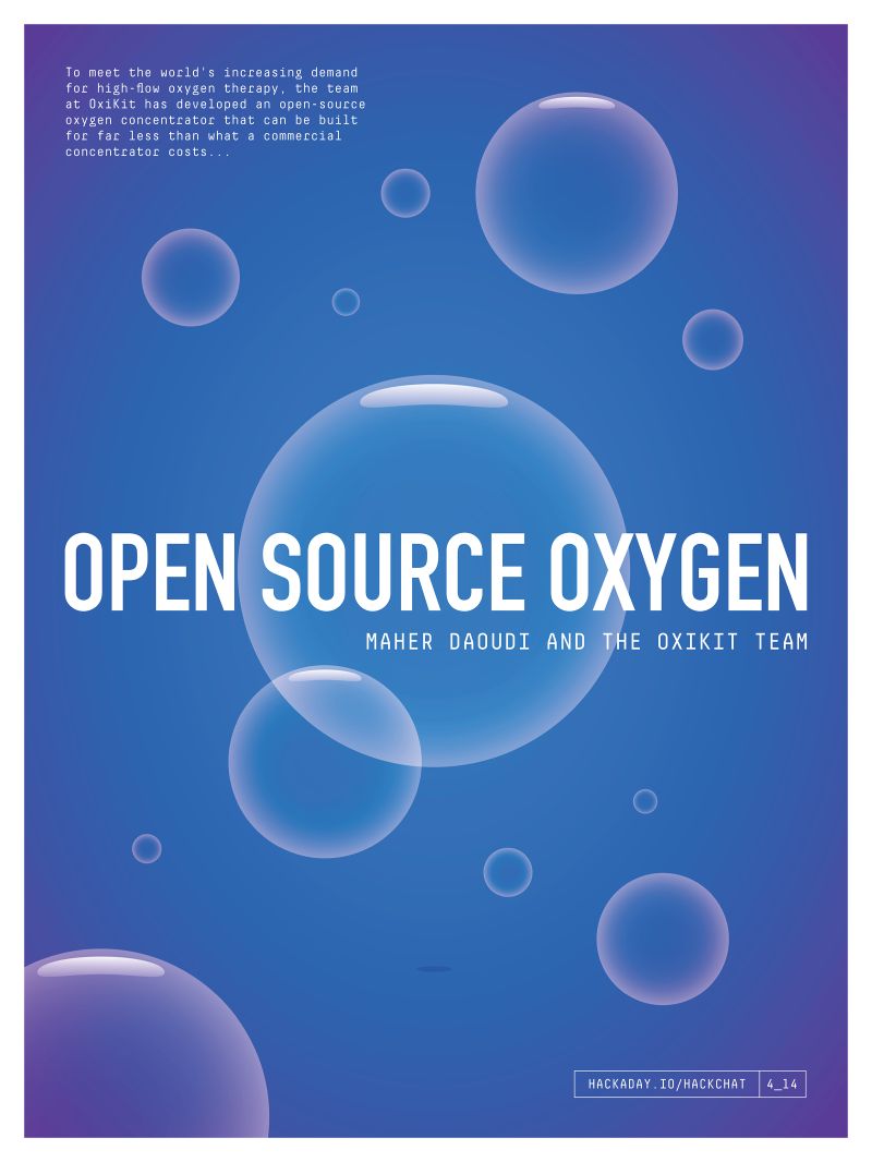 Open Source Oxygen Hack Chat Hackaday - Nature Design Collection - Retina Quality