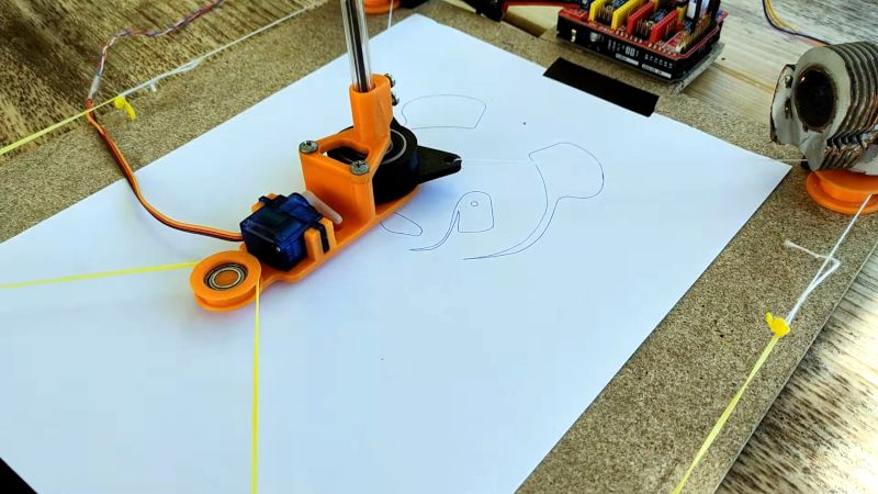 2d Pen Plotter 100 Originalused Www Pinnaxis Com - Premium Minimal Design Gallery - Retina