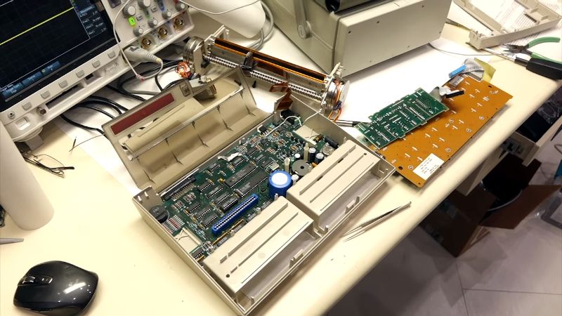 Sillycat Teletype - Premium Abstract Illustration Gallery - Full HD