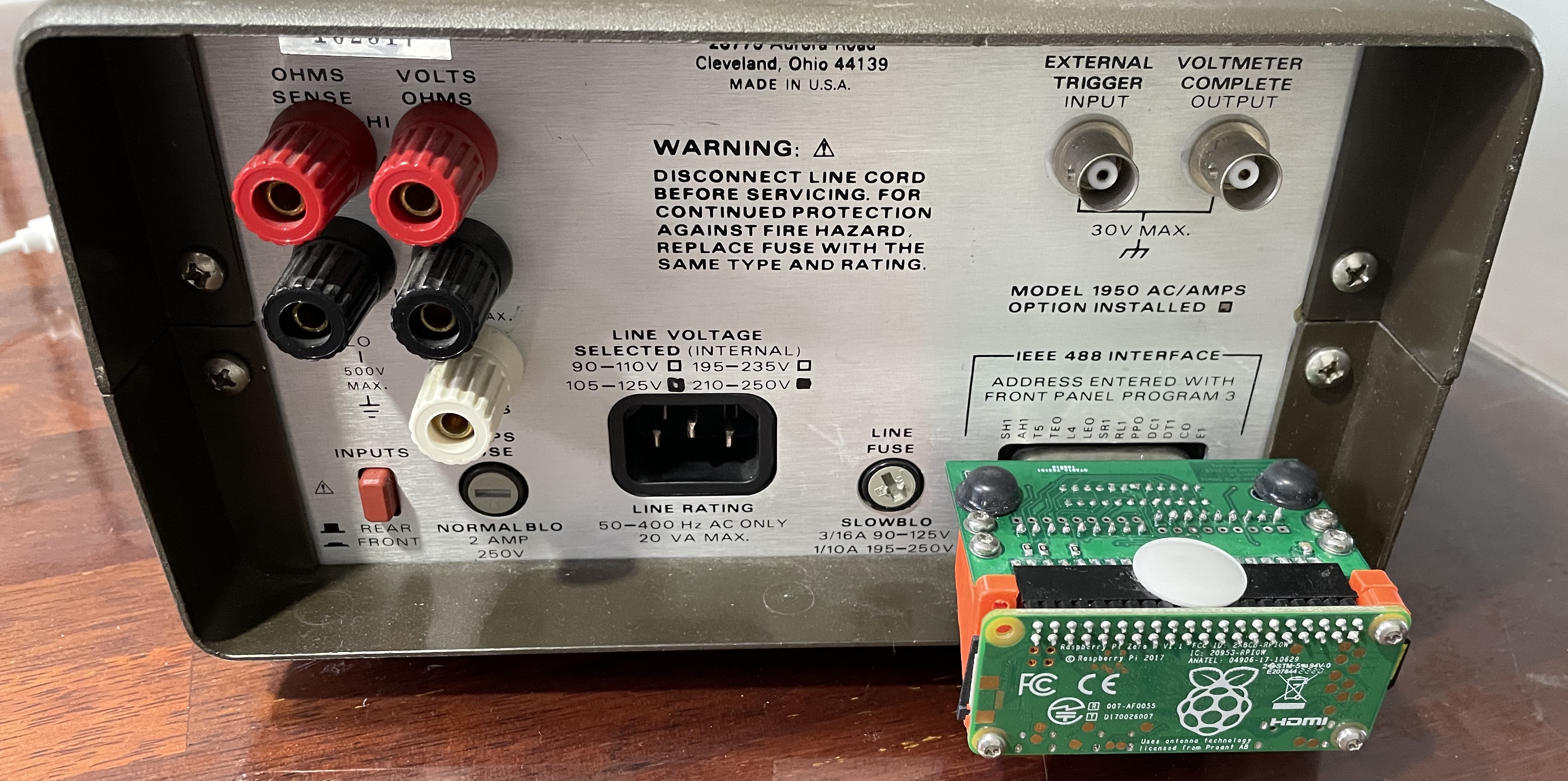 Save Money And Have Fun Using IEEE-488 | Hackaday