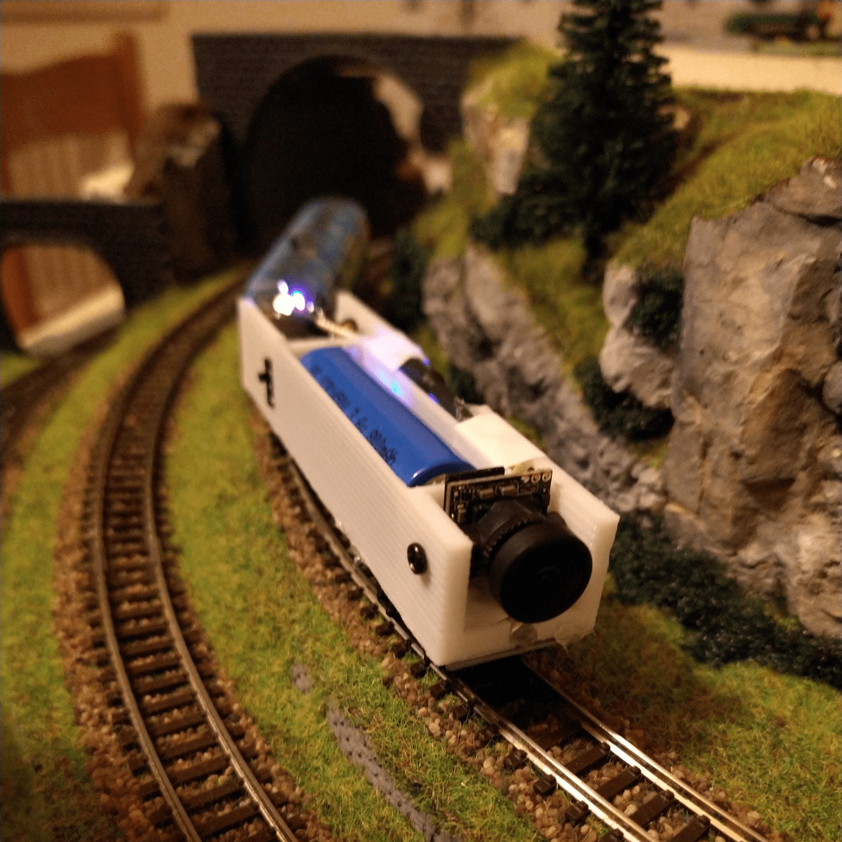 Model Railway FPV