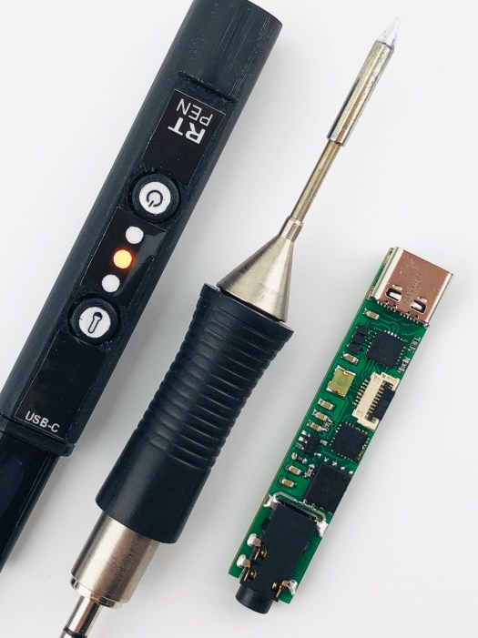 USB-PD Soldering Pen