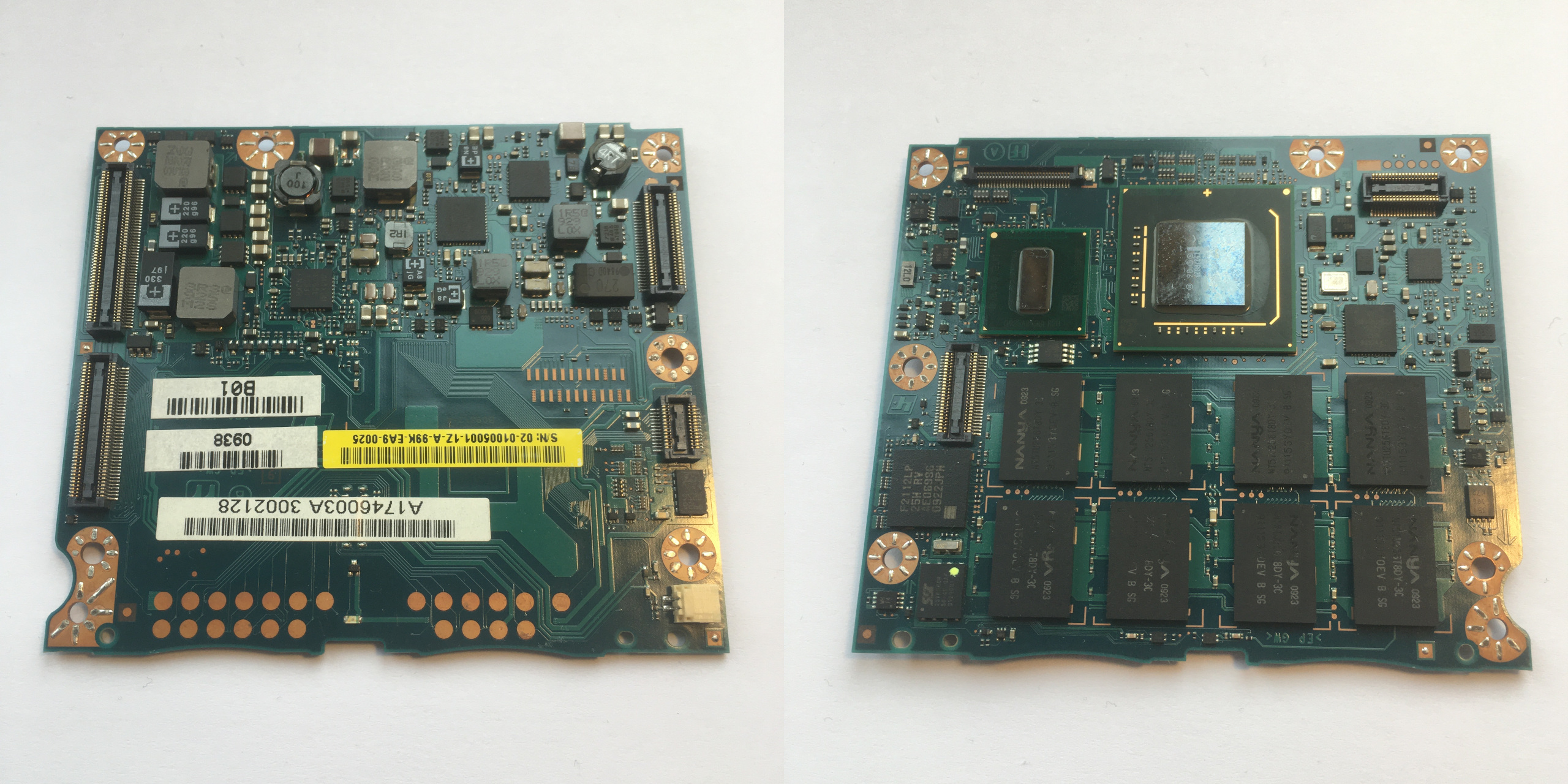 Revive A Sony Vaio P-Series With KiCad's Background Bitmaps | Hackaday