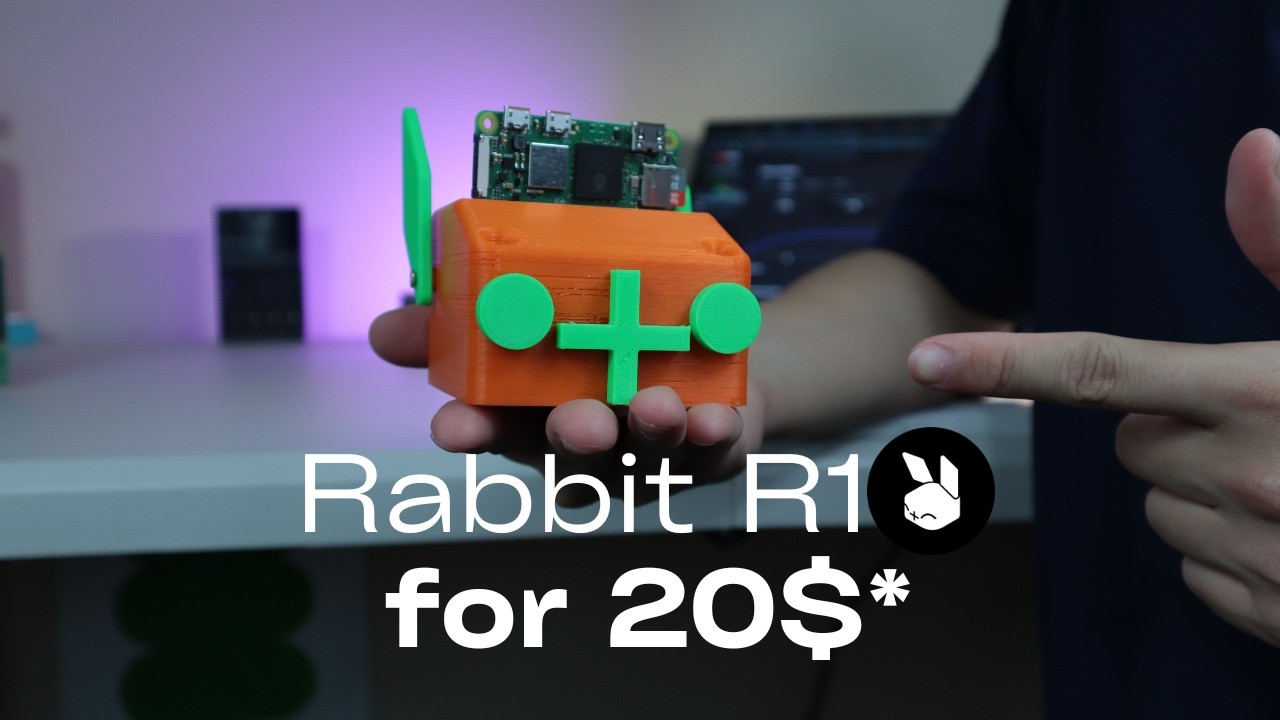 Il clone fai da te del Rabbit R1 potrebbe essere interessante con più hardware