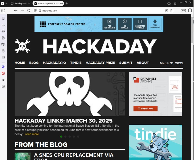 A Browser Approach To Parsing Hackaday - Nature Pattern Collection - Ultra HD Quality
