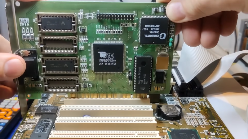 A walk down PC video card memory strip