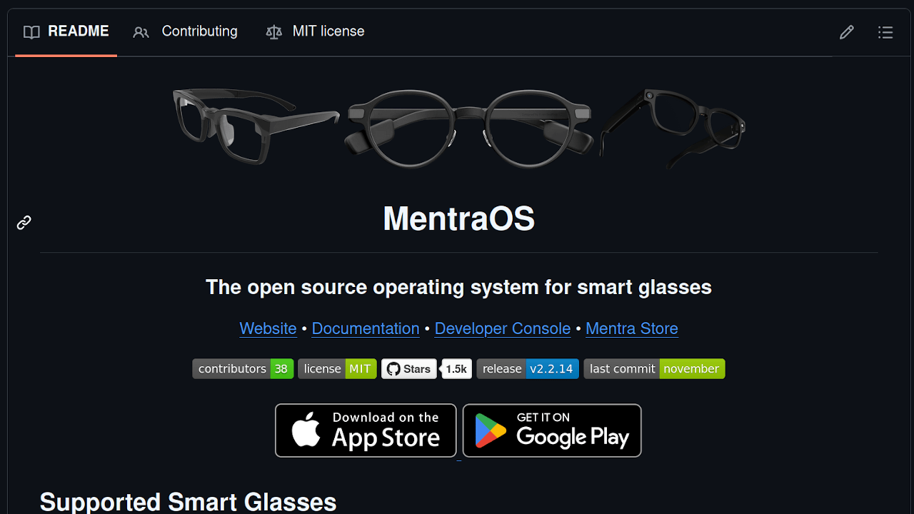Open-Source Smart Glasses OS: MentraOS & Cross-Compat Explained (2026)