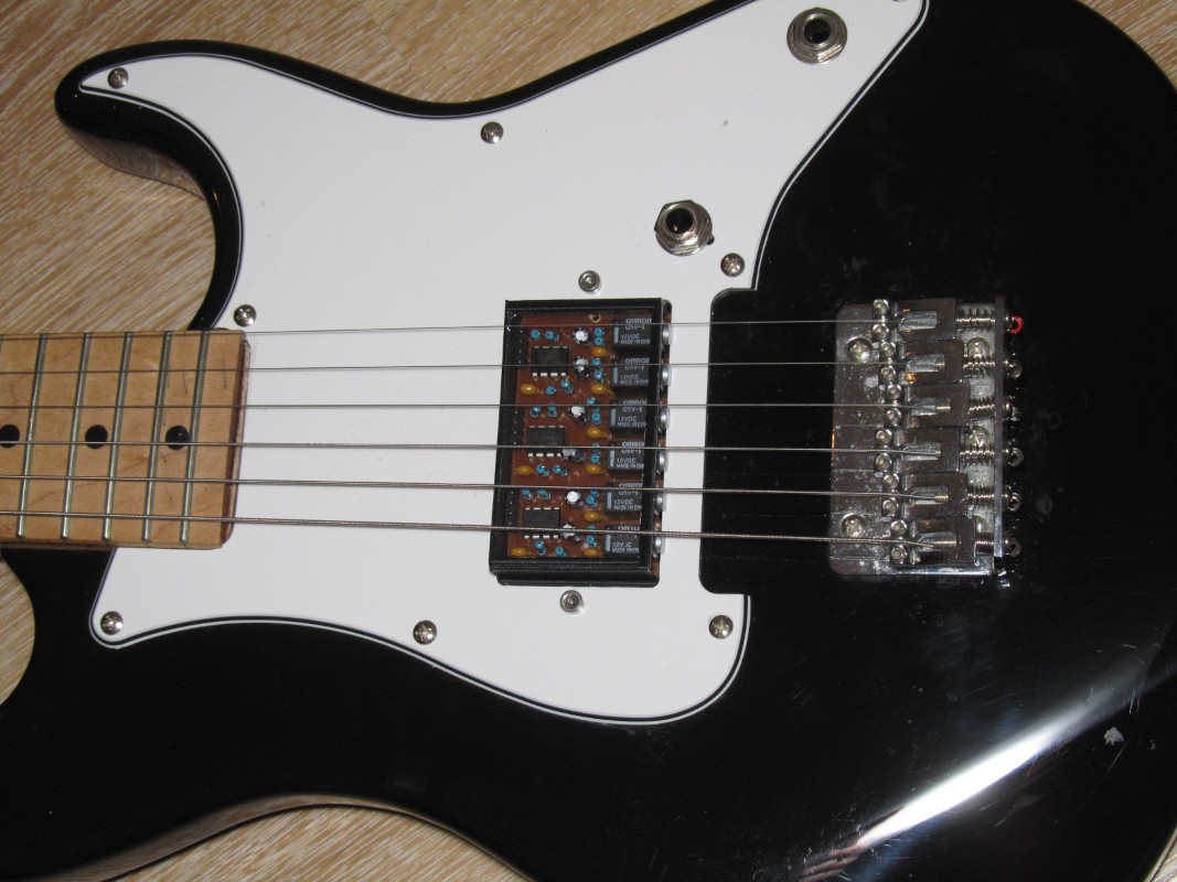 DIY Guitar Pickup Hack: Relays as Magnetic Pickups (2025)