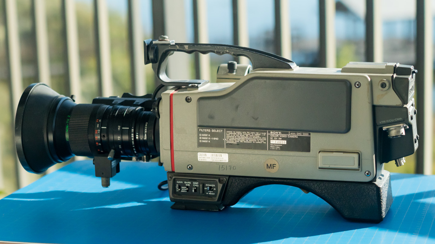 Reviving an 80s Camera: Analog to HDMI Conversion (2026)