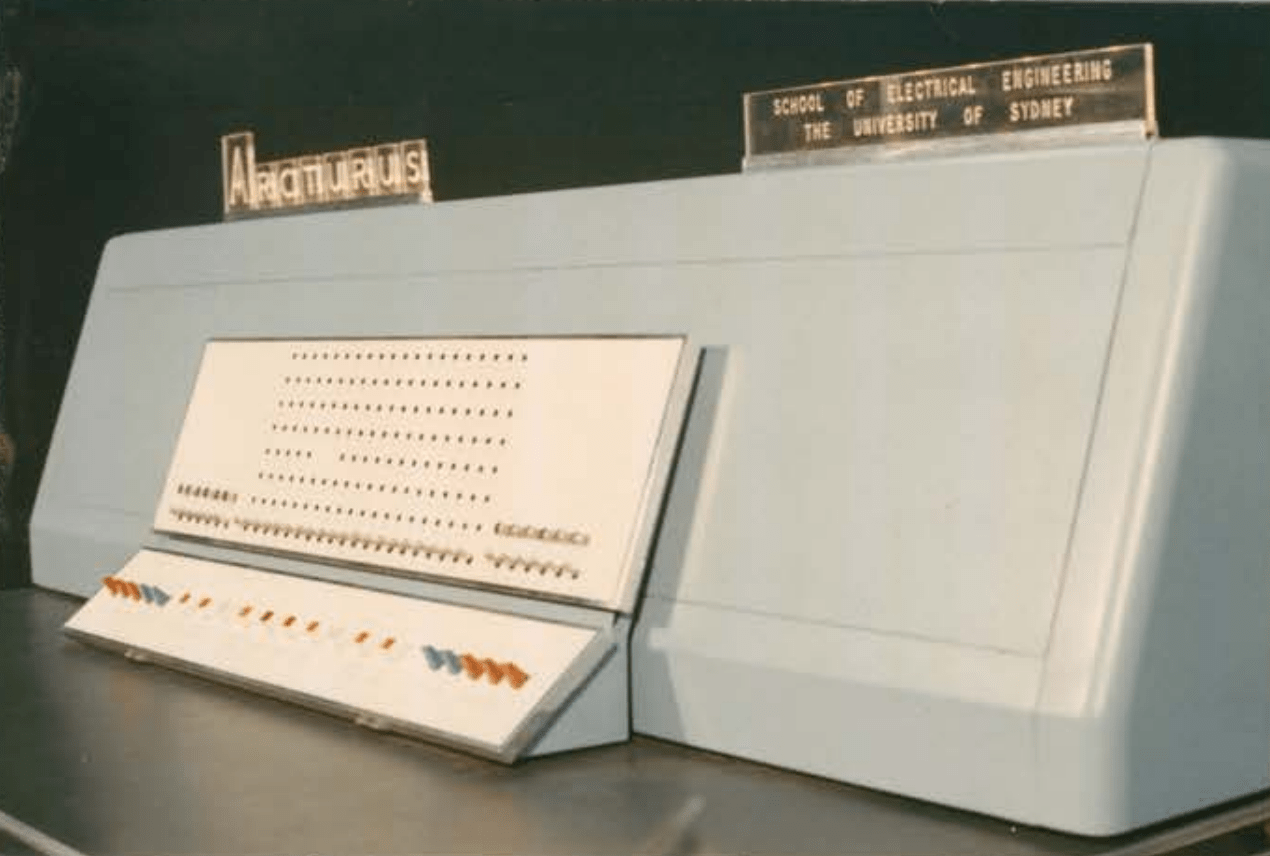 Unveiling ARCTURUS: Sydney University's 1960s Computer Revolution (2026)