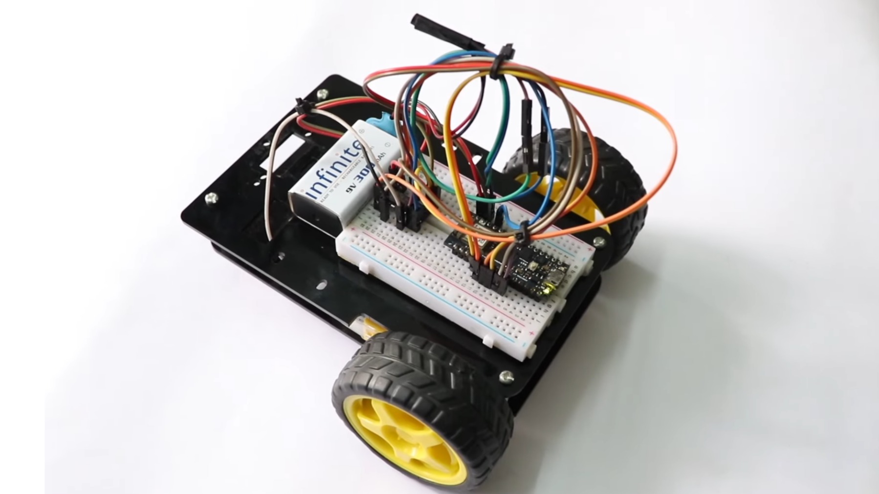 Arduino Robot for Beginners: Build a Two-Wheeled Robot (2026)