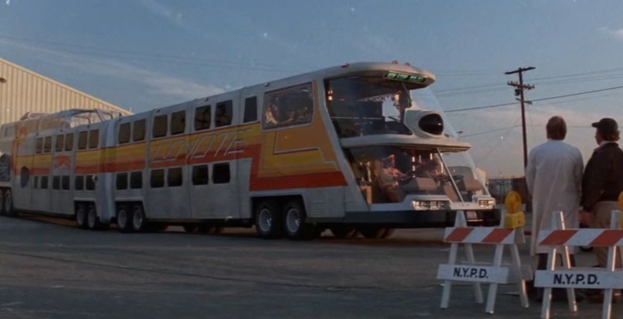 Unbelievable! The 32-Wheeled Bus from The Big Bus Movie (2026)
