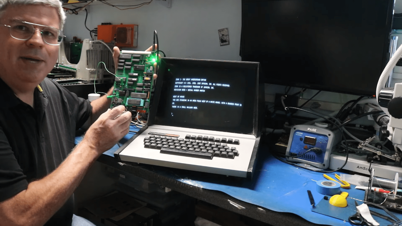 Reviving Nostalgia: Experience Zork on a Vintage 4-Bit Intel Computer! Reviving Nostalgia: Experience Zork on a Vintage 4-Bit Intel Computer!