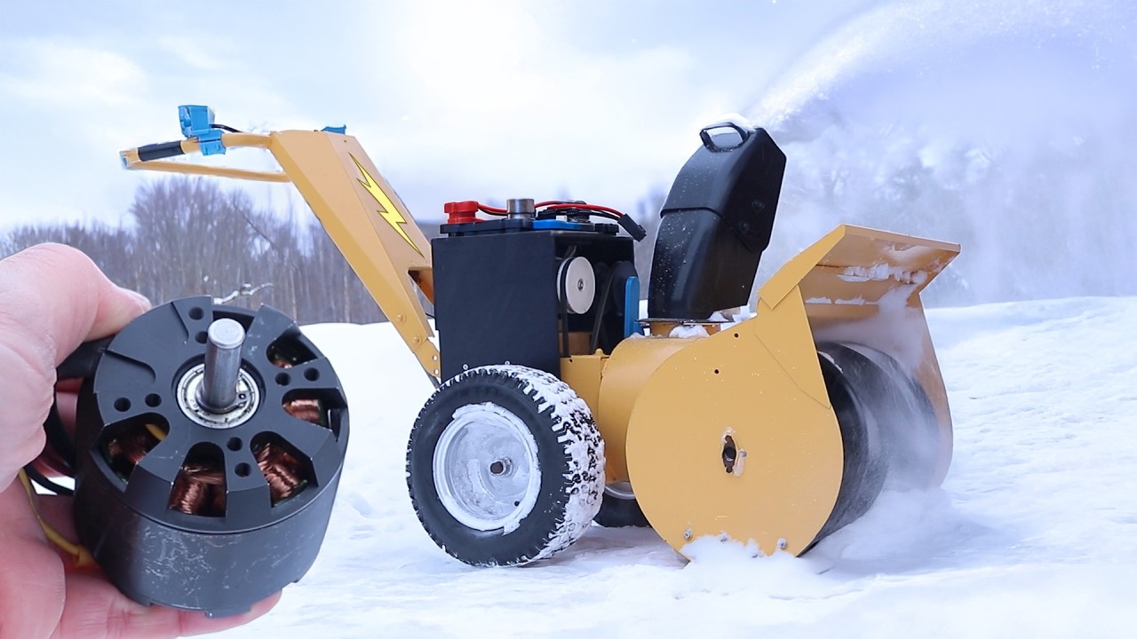 DIY Electric Snowblower: A Winter Hack with a Powerful Punch (2026)