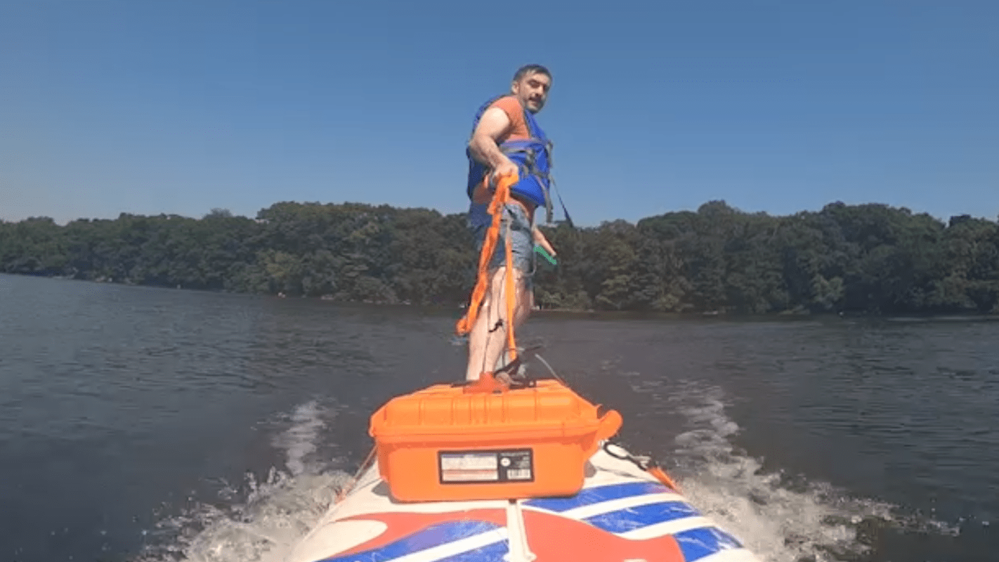 Reviving Old Windsurfers: Transforming into Electric Surfboards (2026)