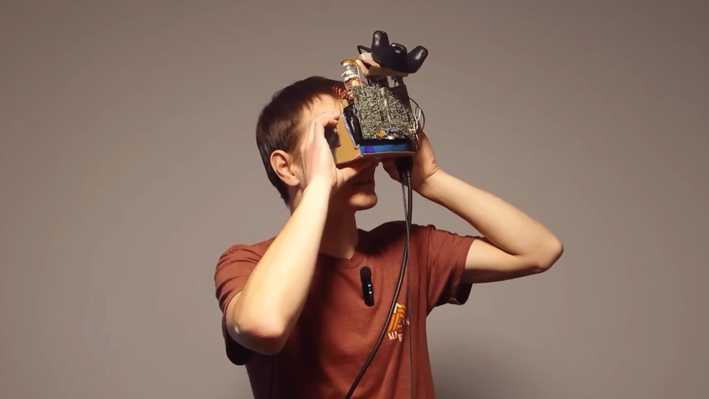 Reviving Retro Tech: DIY VR Headset with CRT Displays (2026)