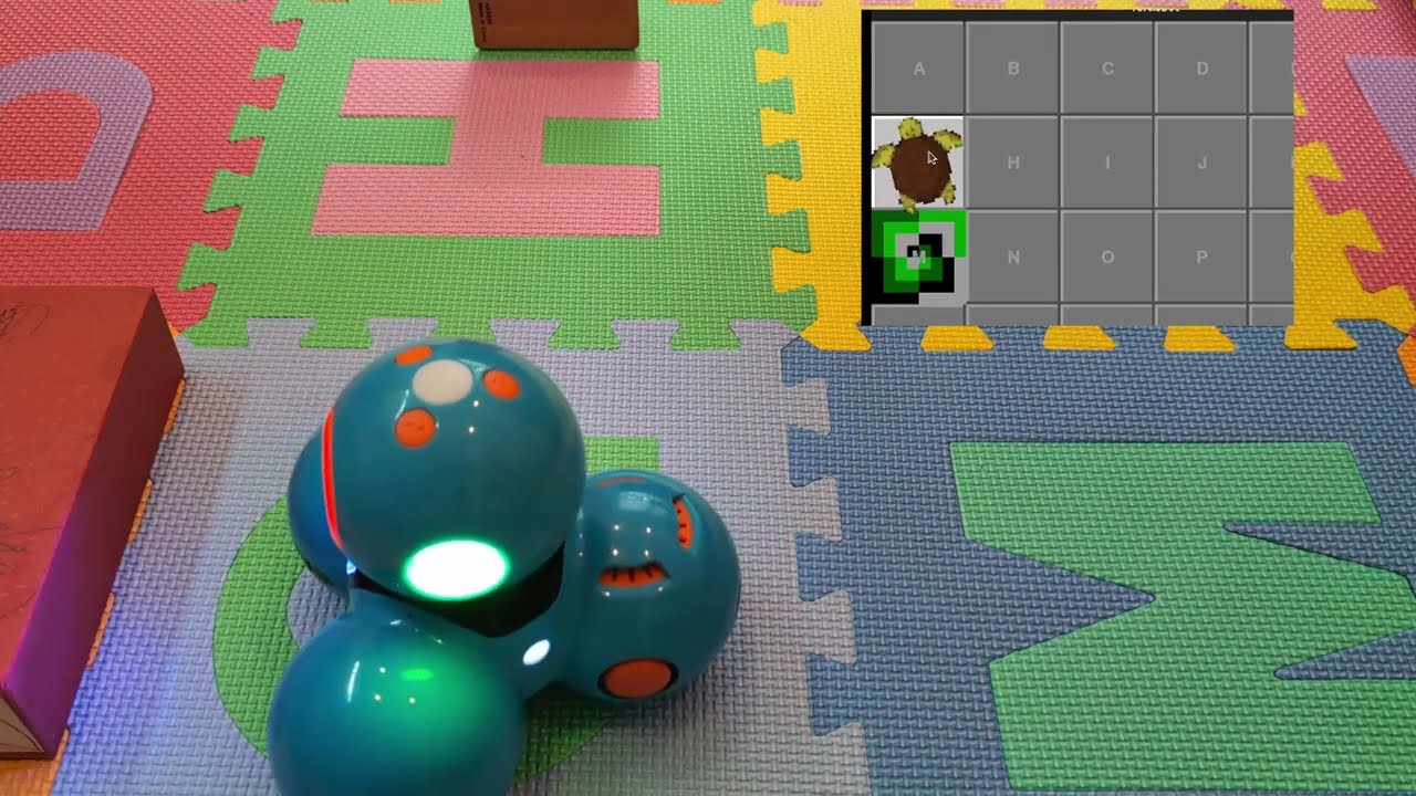 Real Robot Brings Board Game to Life: Teaching Kids Programming (2026)