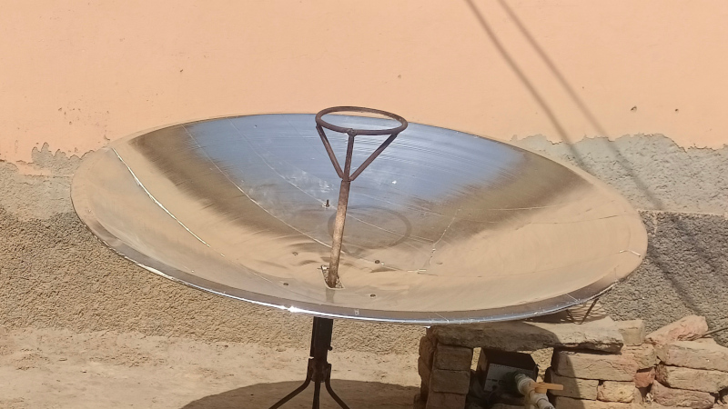 Cooking with the Sun: Solar Genius Parabolic Cooker for the 2026 Green Powered Challenge (2026)