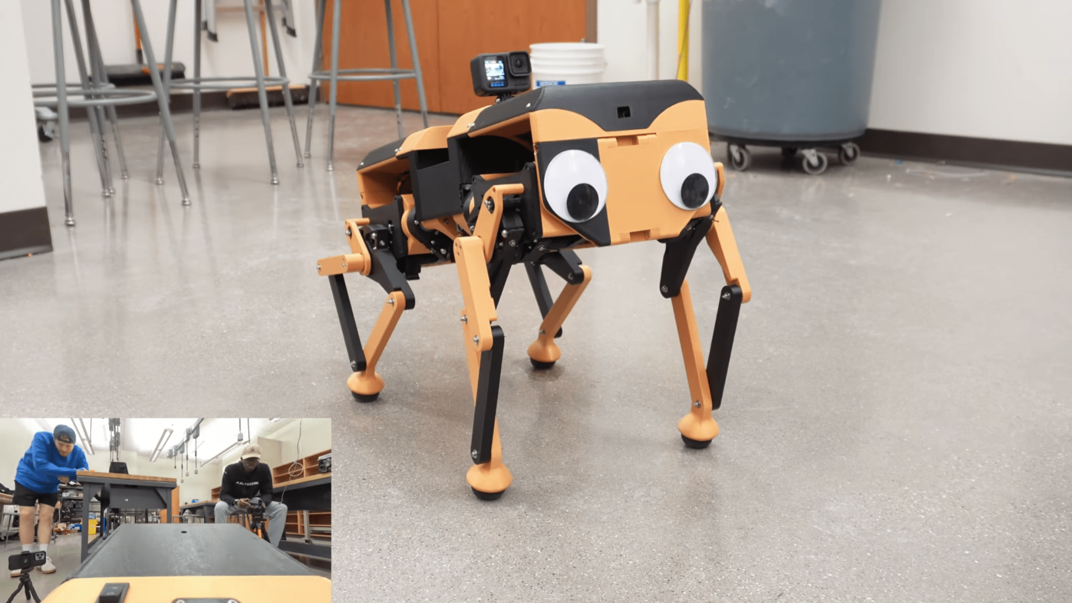 Building an Agile Robot Dog: CARA 2.0's Evolution (2026)