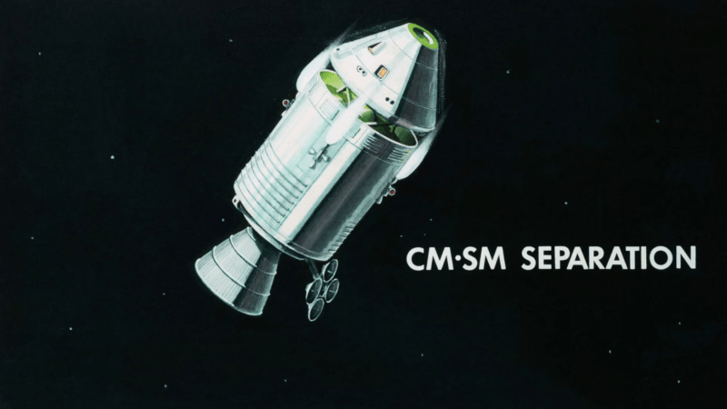 Apollo's Separation: How the Command Module Prepared for Reentry (2026)