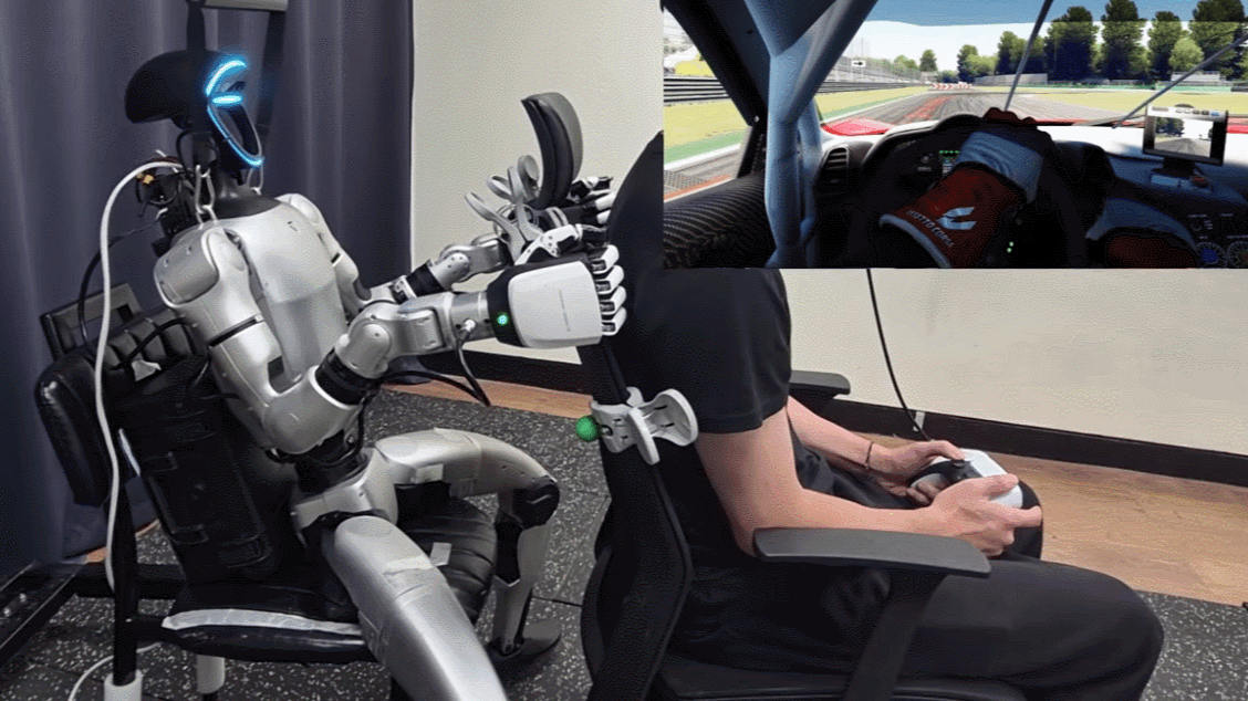 Revolutionary Driving Simulator Feedback: Humanoid Robot Enhances VR Experience! (2026)