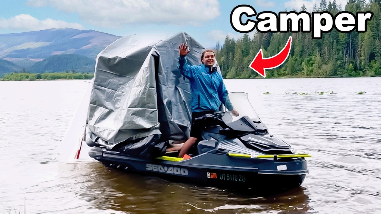 Epic Jet Ski Camping Adventure: Exploring the Pacific Northwest's Fjords (2026)