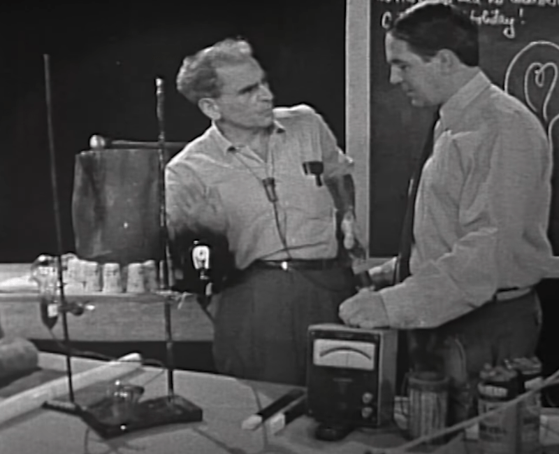 The Magical Science of Julius Sumner Miller: Breaking Lamps with Magnets (2026)