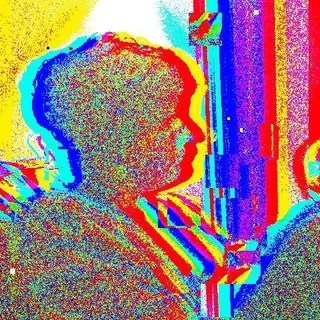 person-glitch