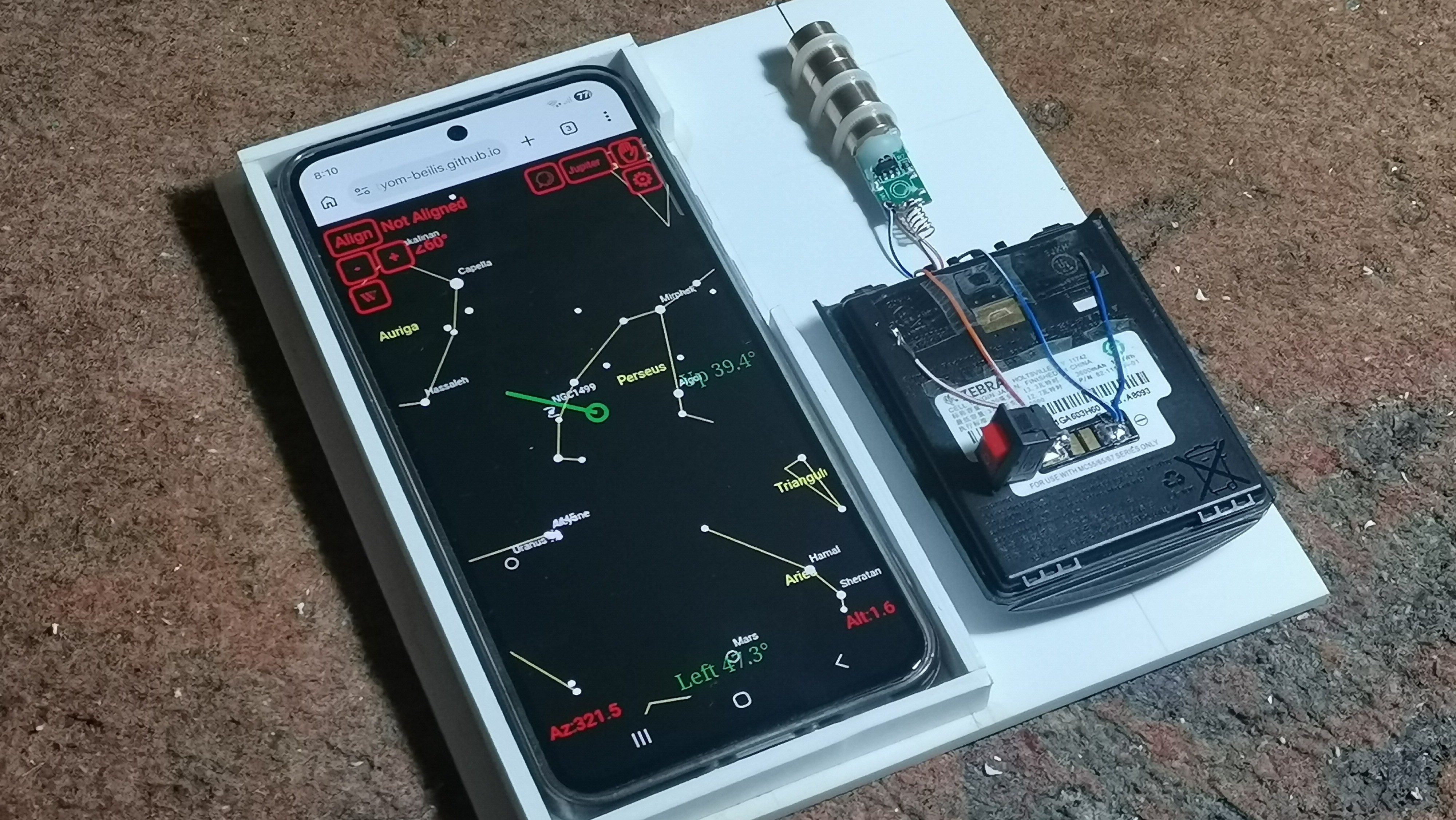 Super-Simple Laser Precision For Your Stargazing: DIY Star-Hopper Device (2026)