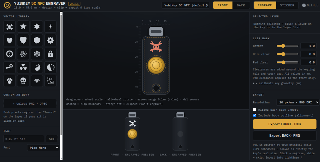 Personalize Your YubiKey: A Web-Based Customization Tool (2026)