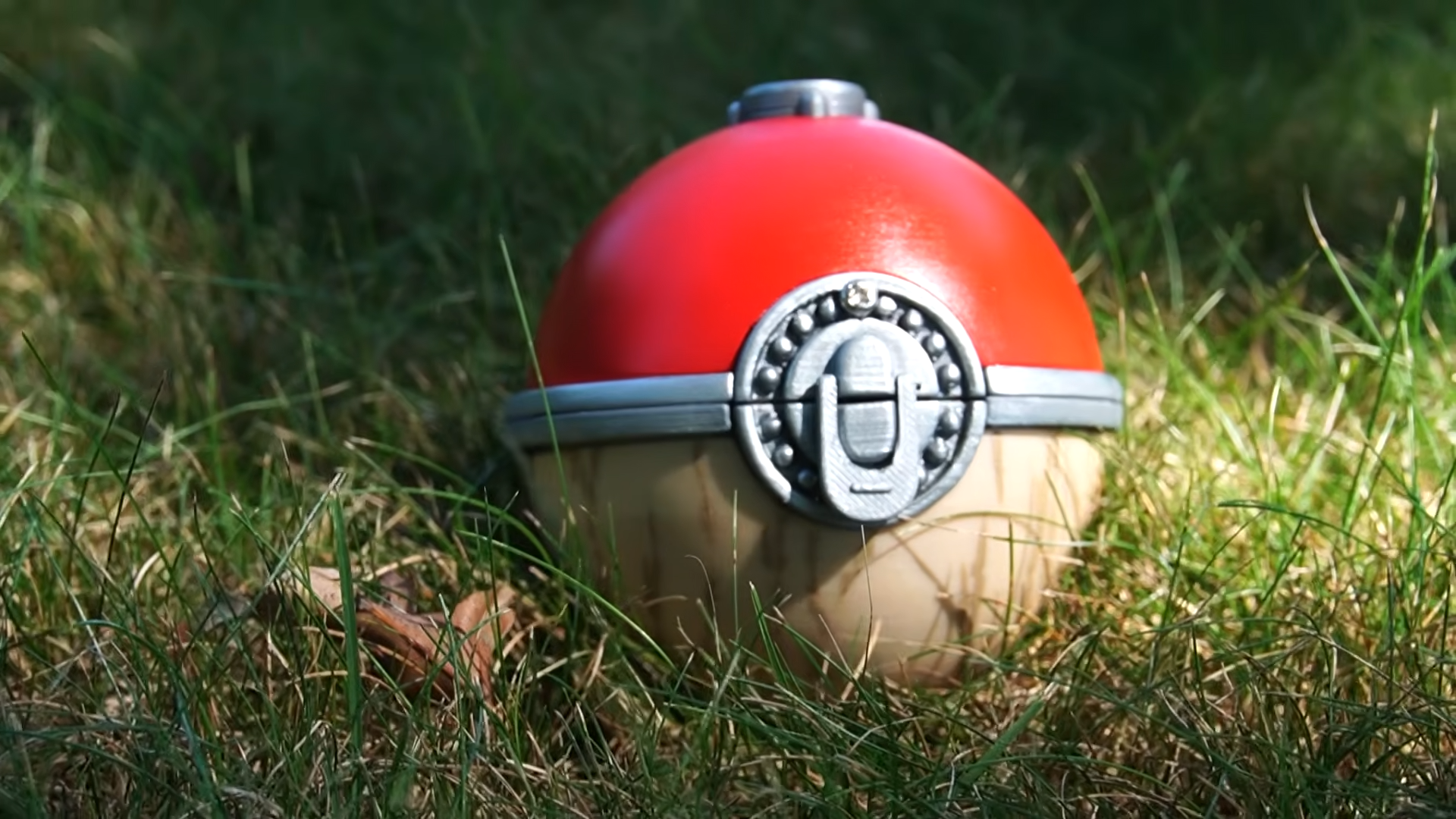 Handmade Pokéball with Real-Life Tricks! | Pokémon DIY Project (2026)