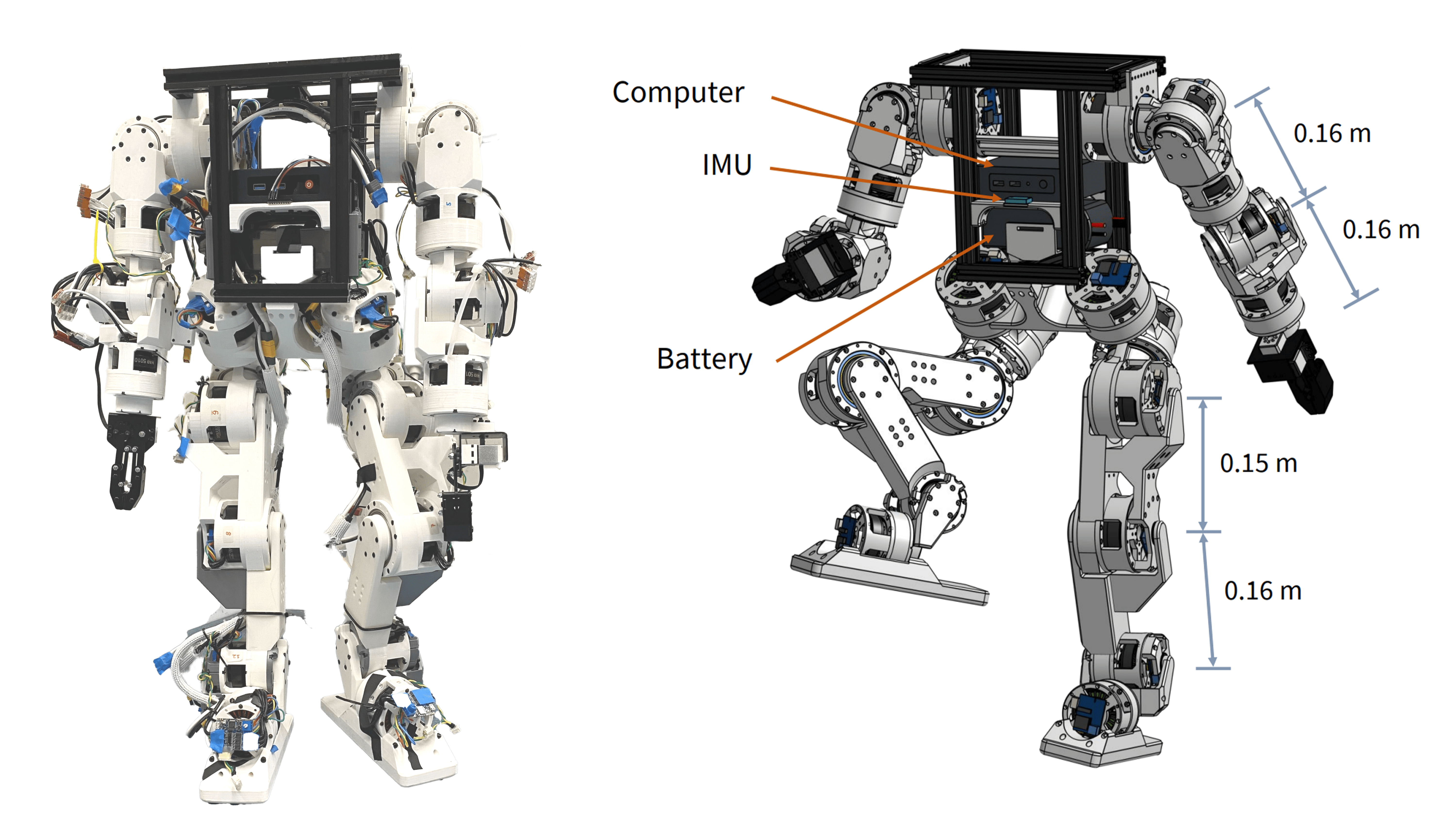 Building a Low-Cost Humanoid Robot: The Berkeley Humanoid Lite (2026)