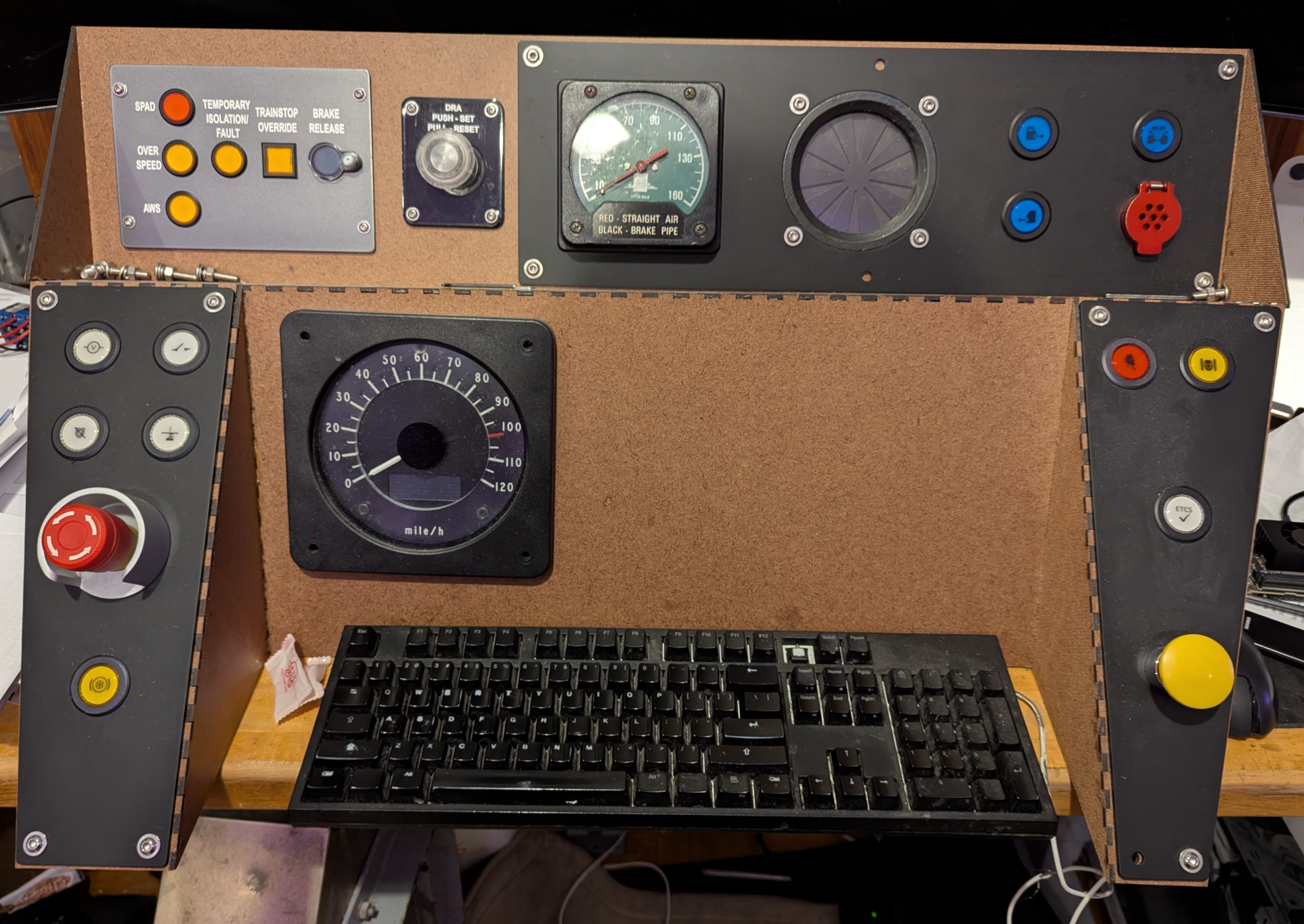 Building a Realistic Train Simulator Controller: July 2026 Progress Update (2026)