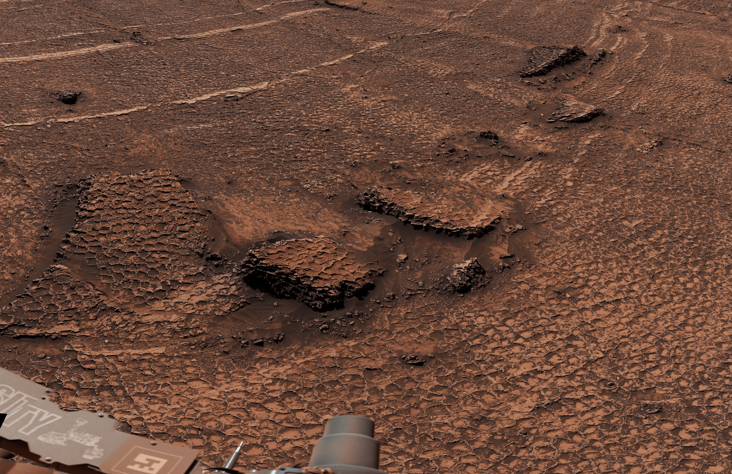 Why Is Mars Covered in Hexagons? NASA's Curiosity Rover Solves the Mystery! (2026)